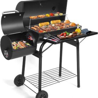 Charcoal Grill Offset Smoker: Charcoal Barbecue Grills
