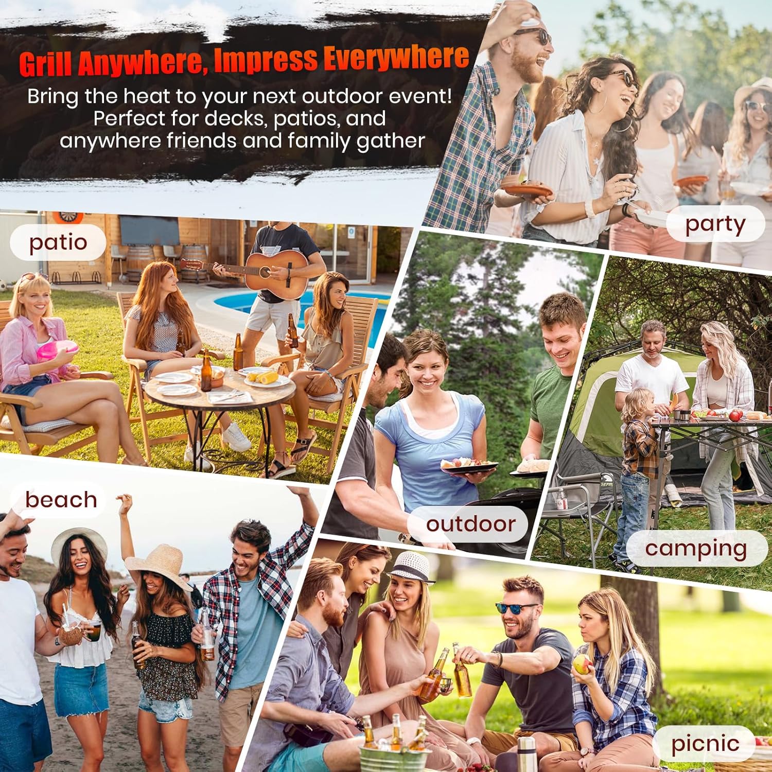 Charcoal Grill Offset Smoker: Charcoal Barbecue Grills - Image 7