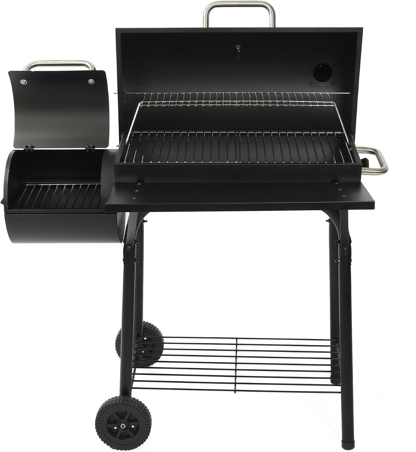 Charcoal Grill Offset Smoker: Charcoal Barbecue Grills - Image 9