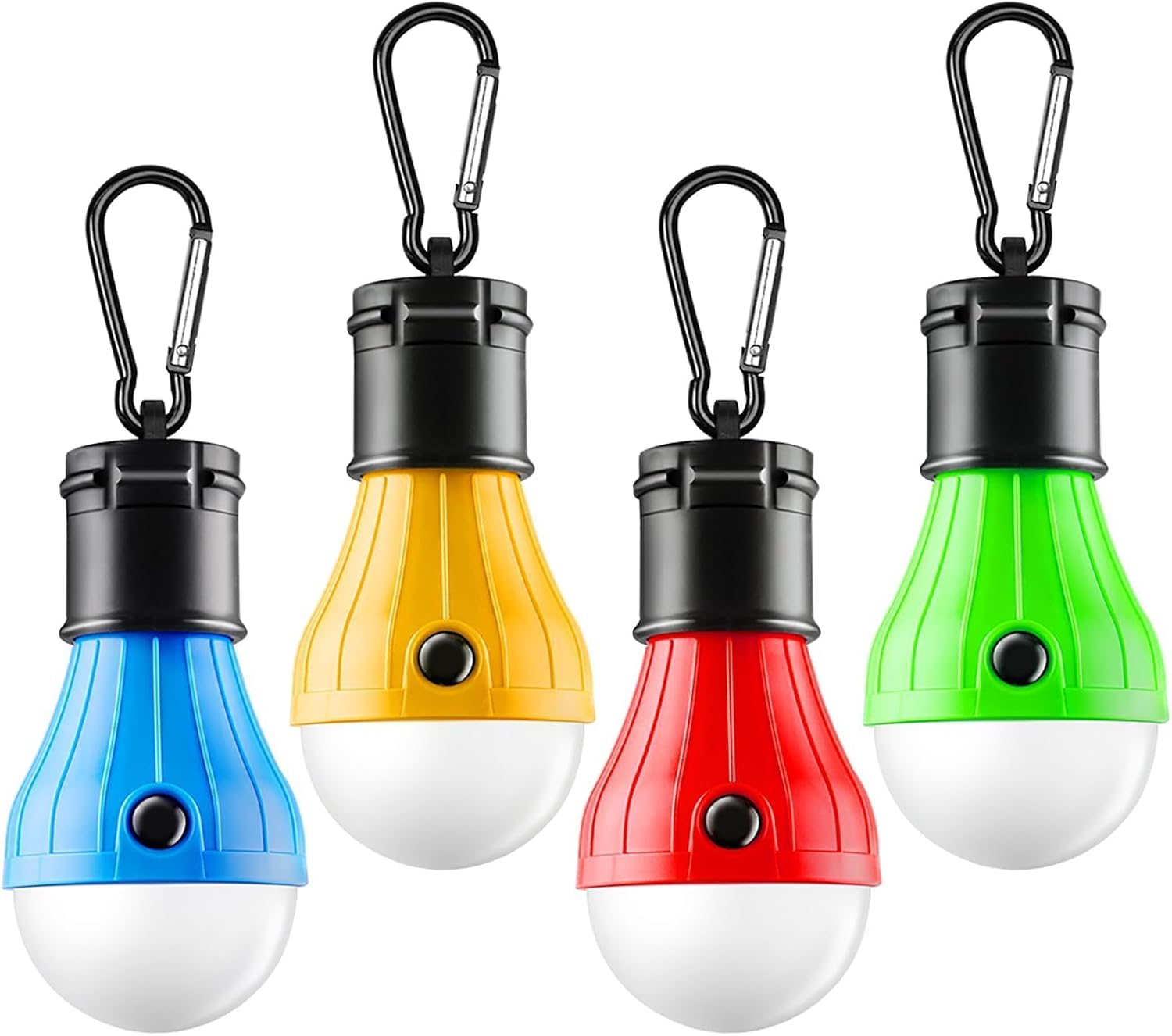 FLY2SKY Portable LED Gear Camping Lights with Clip Hook Emergency Light