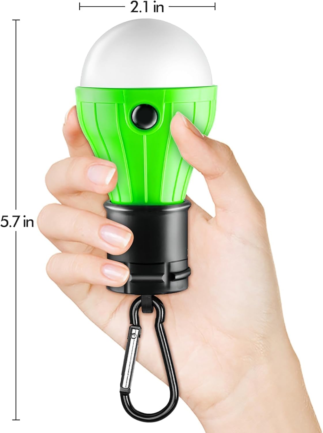 FLY2SKY Portable LED Gear Camping Lights with Clip Hook Emergency Light - Image 7