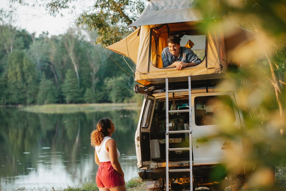 Creating a Cozy Atmosphere While Car Camping in Nature